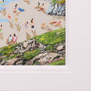 Coastal Moments by Paola Cassais, original painting, detail