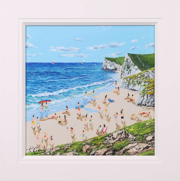 Coastal Moments by Paola Cassais, original painting