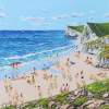 Coastal Moments by Paola Cassais, original painting
