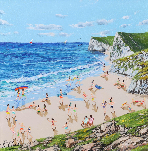Coastal Moments by Paola Cassais, original painting