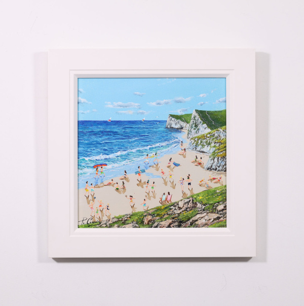 Coastal Moments by Paola Cassais, original painting