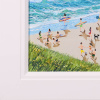 Beachside Bliss by Paola Cassais, original painting, detail