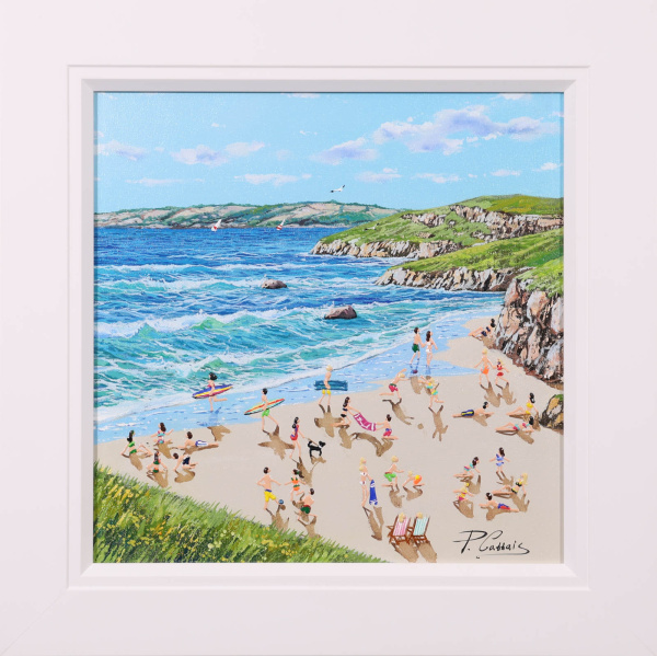 Beachside Bliss by Paola Cassais, original painting