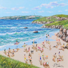 Beachside Bliss by Paola Cassais, original painting