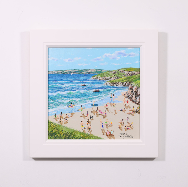 Beachside Bliss by Paola Cassais, original painting