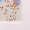 Endless Summer by Paola Cassais, original painting, detail