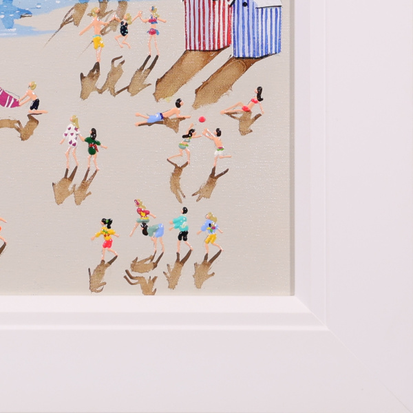 Endless Summer by Paola Cassais, original painting, detail