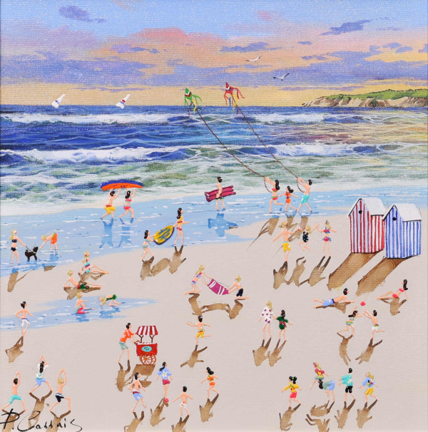 Endless Summer by Paola Cassais, original painting