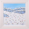 Alpine Panorama by Paola Cassais, original painting