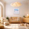 Alpine Panorama by Paola Cassais, original painting, in room