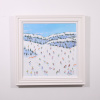 Alpine Panorama by Paola Cassais, original painting