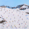 Snowfall Spirit by Paola Cassais, original painting