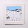Snowfall Spirit by Paola Cassais, original painting