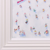 Mountain Celebration by Paola Cassais, original painting, detail