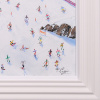 Mountain Celebration by Paola Cassais, original painting, detail