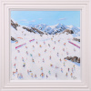 Mountain Celebration by Paola Cassais, original painting