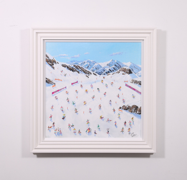 Mountain Celebration by Paola Cassais, original painting