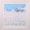 Grand Alpine Day by Paola Cassais, original painting