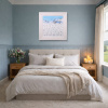 Grand Alpine Day by Paola Cassais, original painting, in room