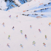 Winter Heights by Paola Cassais, original painting, detail
