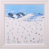 Winter Heights by Paola Cassais, original painting