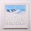 Winter Heights by Paola Cassais, original painting