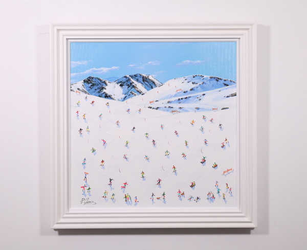 Winter Heights by Paola Cassais, original painting