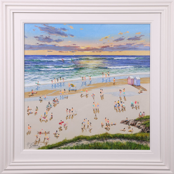 Endless Horizon by Paola Cassais, original painting