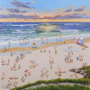 Endless Horizon by Paola Cassais, original painting