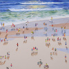 Coastal Light by Paola Cassais, original painting, detail