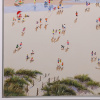 Coastal Light by Paola Cassais, original painting, detail