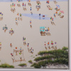 Coastal Light by Paola Cassais, original painting, detail