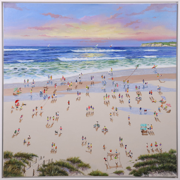Coastal Light by Paola Cassais, original painting