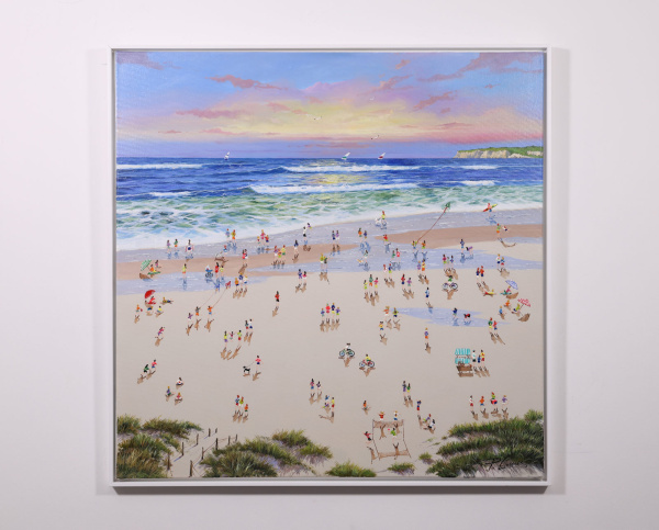 Coastal Light by Paola Cassais, original painting