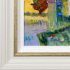 Golden Fields of Tuscany by Mario Malfer, original painting, detail