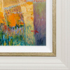 Golden Fields of Tuscany by Mario Malfer, original painting, detail