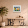 Golden Fields of Tuscany by Mario Malfer, original painting, in room