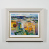 Golden Fields of Tuscany by Mario Malfer, original painting