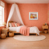 Sunlit Landscape by Mario Malfer, original painting, in room