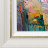 Hillside Harmony by Mario Malfer, original painting, detail