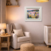 Hillside Harmony by Mario Malfer, original painting, in room