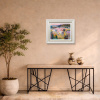 Hillside Harmony by Mario Malfer, original painting, in room