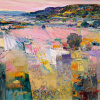 Hillside Harmony by Mario Malfer, original painting