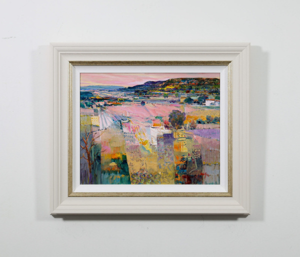 Hillside Harmony by Mario Malfer, original painting