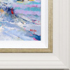 Winter Light in Tuscany by Mario Malfer, original painting, detail