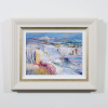 Winter Light in Tuscany by Mario Malfer, original painting