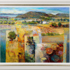 Tuscan Vista by Mario Malfer, original painting