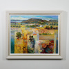 Tuscan Vista by Mario Malfer, original painting
