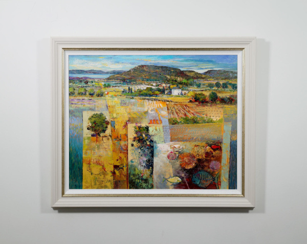 Tuscan Vista by Mario Malfer, original painting