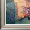 Spring In Italy by Mario Malfer, original painting, detail
